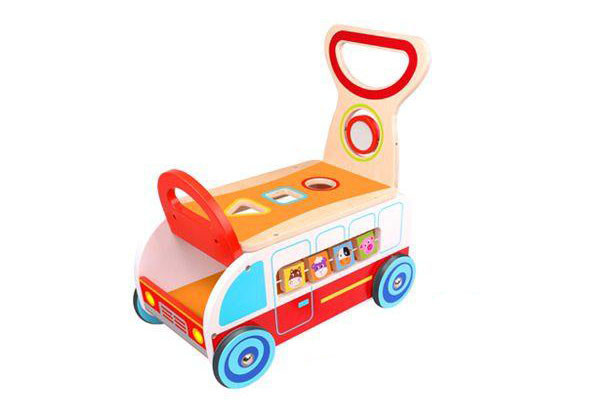 Tooky Walker loopwagen van Tooky Toy.