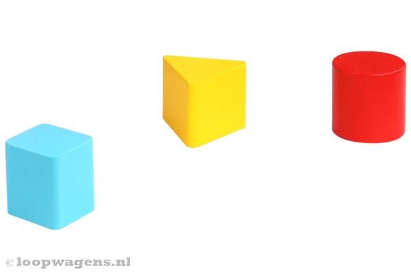 Inclusief 3 blokken.