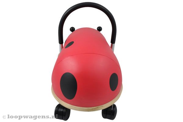 Beugel ook voor de eerste stapjes.