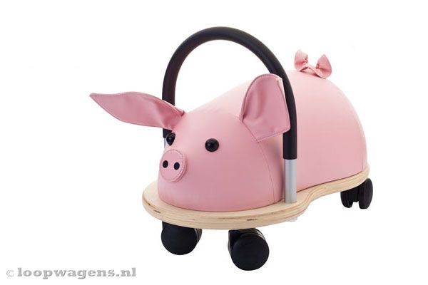 Handige zwenkwieltjes, korte draaicirkel.