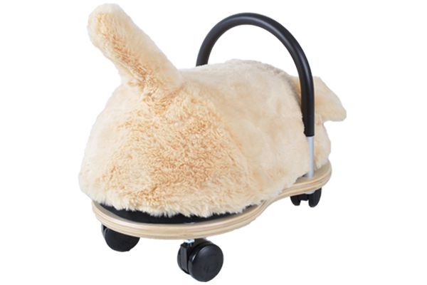 Lekkere zachte Wheelybug hond.