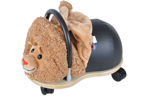 Wheelybug leeuw met afneembare hoes.