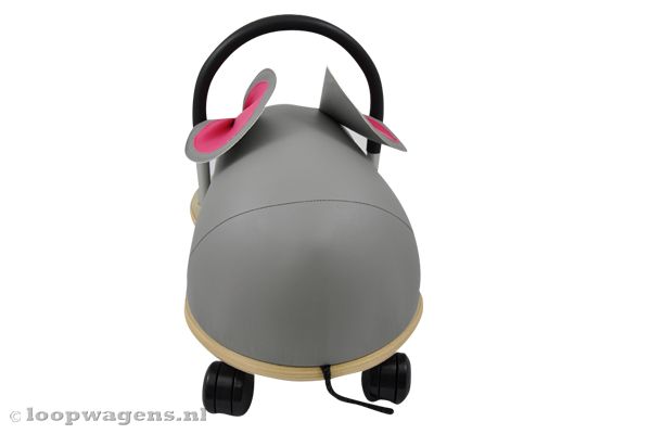 Beugel ook voor de eerste stapjes.