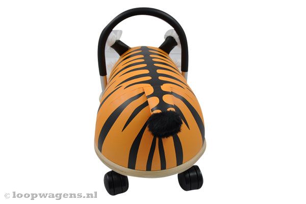 Beugel ook voor de eerste stapjes.