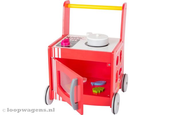 Compleet met afgebeelde accessoires.