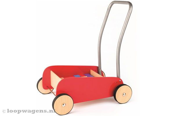 Woodtoys Altijd de laagste prijs bij Loopwagens.nl! Woodtoys Keuken loopwagen | Houtenloopwagen.nl