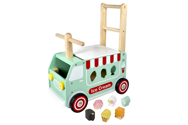 Inclusief 6 houten ijsjes