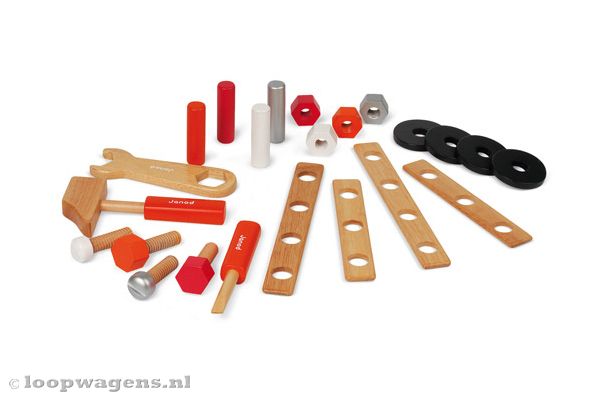 Inclusief 23 onderdelen.