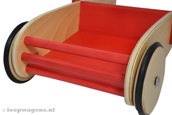 Trendy open voorkant.