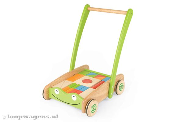 Inclusief 26 houten blokken.