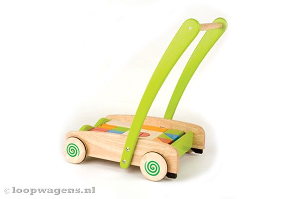 Voor de eerste stapjes en uren speelplezier.