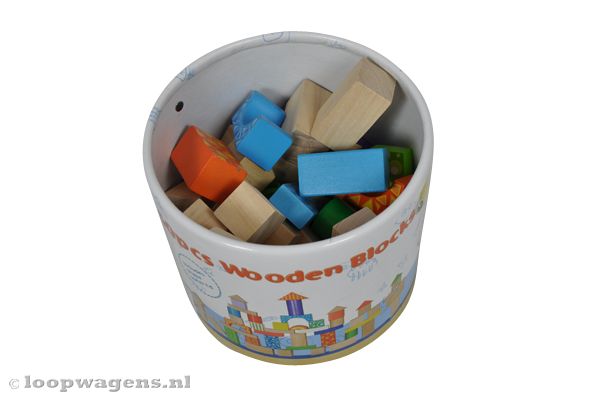 Goed gevulde blokkenton.