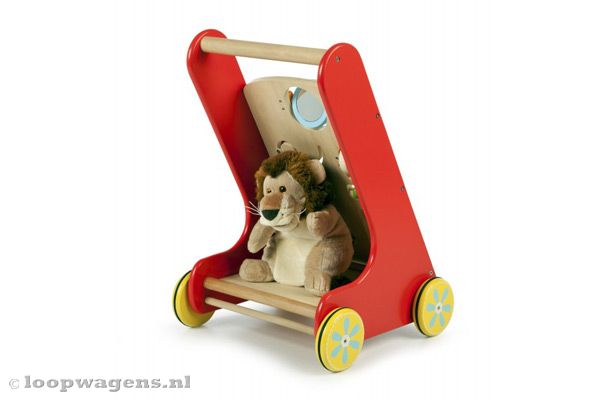 Ga samen op pad met je knuffel.