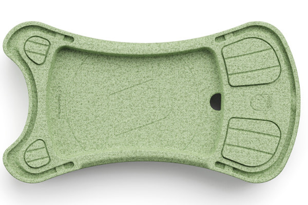 Bodemplaat los te gebruiken als zwenkbord