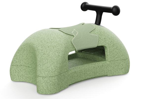 Gemaakt van EPP, geëxpandeerd polypropyleen